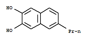 2,3-Naphthalenediol, 6-propyl-(5ci)Structure,649569-22-2Structure 2,3-Naphthalenediol, 6-propyl-(5ci) Structure,649569-22-2Structure
