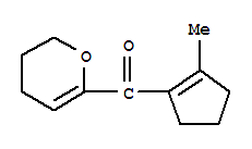 Methanone, (3,4-dihydro-2h-pyran-6-yl)(2-methyl-1-cyclopenten-1-yl)-(9ci) Structure,649570-55-8Structure