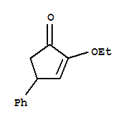 2-Cyclopenten-1-one,2-ethoxy-4-phenyl-(9ci) Structure,649570-74-1Structure