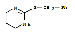 2-(Benzylthio)-1,4,5,6-tetrahydropyrimidine Structure,6497-88-7Structure