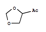 (9ci)-1-(1,3-二氧雜烷-4-基)-乙酮結(jié)構(gòu)式_64971-85-3結(jié)構(gòu)式