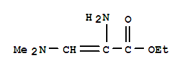 2-Propenoicacid,2-amino-3-(dimethylamino)-,ethylester(9ci) Structure,649755-72-6Structure