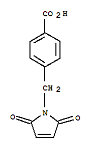 4-(2-N-maleimido)methylbenzoicacid Structure,64987-81-1Structure