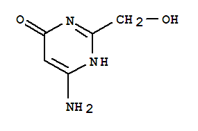 4(1H)-pyrimidinone, 6-amino-2-(hydroxymethyl)-(9ci) Structure,64994-47-4Structure