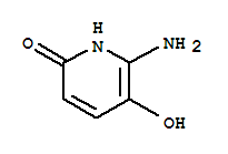 2(1H)-pyridinone,6-amino-5-hydroxy-(9ci) Structure,65017-17-6Structure