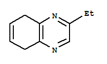 2-乙基-5,8-二氫喹噁啉結(jié)構(gòu)式_65129-01-3結(jié)構(gòu)式