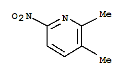 Pyridine,2,3-dimethyl-6-nitro- Structure,65169-48-4Structure