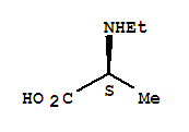 (9ci)-n-乙基-L-丙氨酸結(jié)構(gòu)式_65278-03-7結(jié)構(gòu)式