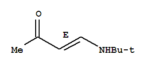 3-Buten-2-one, 4-[(1,1-dimethylethyl)amino]-, (e)-(9ci) Structure,65305-36-4Structure