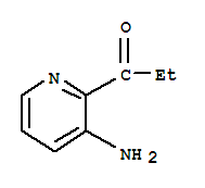 1-Propanone,1-(3-amino-2-pyridinyl)-(9ci) Structure,65327-16-4Structure