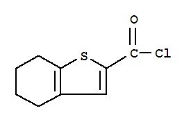 4,5,6,7-Tetrahydro-benzo[b]thiophene-2-carbonyl chloride Structure,65361-26-4Structure