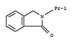 1H-isoindol-1-one,2,3-dihydro-2-(1-methylethyl)-(9ci) Structure,65399-00-0Structure