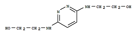 2-({6-[(2-Hydroxyethyl)amino]pyridazin-3-yl}amino)ethan-1-ol Structure,65456-22-6Structure