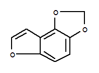 呋喃并[3,2-e]-1,3-苯并二氧雜環(huán)戊烯 (9ci)結(jié)構(gòu)式_65496-53-9結(jié)構(gòu)式