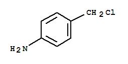 4-(Chloromethyl)aniline Structure,65581-19-3Structure