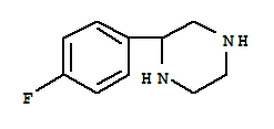 2-(4-Fluoro-phenyl)-piperazine Structure,65709-33-3Structure