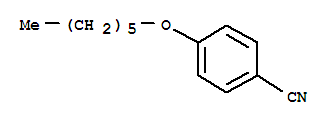 P-(hexyloxy)benzonitritle Structure,66052-06-0Structure