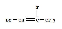 1-Bromo-2,3,3,3-tetrafluoropropene Structure,666-32-0Structure