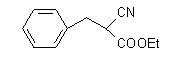 2-氰基-3-苯基丙酸乙酯結(jié)構(gòu)式_6731-58-4結(jié)構(gòu)式