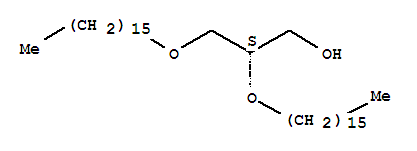 1,2-O-dihexadecyl-sn-glycerol Structure,67337-03-5Structure