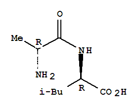 H-d-ala-d-leu-oh Structure,67392-69-2Structure