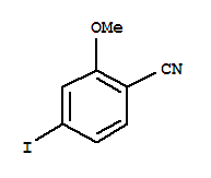 5-Iodo-2-methoxybenzonitrile Structure,677777-44-5Structure