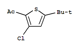 1-[5-(Tert-butyl)-3-chloro-2-thienyl]ethan-1-one Structure,680211-01-2Structure