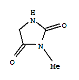 3-Methyl-imidazolidine-2,4-dione Structure,6843-45-4Structure