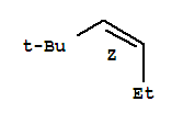 Cis-2,2-dimethyl-3-hexene Structure,690-92-6Structure