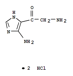 2-Amino-1-(5-amino-1h-imidazol-4-yl)ethanone dihydrochloride Structure,69195-92-2Structure