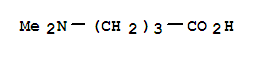 4-(Dimethylamino)butanoic acid Structure,693-11-8Structure