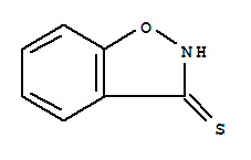 1,2-Benzisoxazole-3(2h)-thione(9ci) Structure,69528-56-9Structure