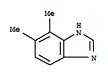 1H-benzimidazole,4,5-dimethyl-(9ci) Structure,69557-55-7Structure