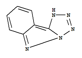 3H-tetrazolo[1,5-b]indazole Structure,69573-88-2Structure