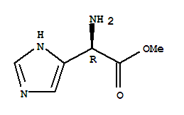 1H-imidazole-4-aceticacid,alpha-amino-,methylester,(alphar)-(9ci) Structure,695811-28-0Structure