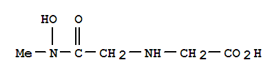 (9ci)-n-[2-(羥基甲基氨基)-2-氧代乙基]-甘氨酸結(jié)構(gòu)式_69657-12-1結(jié)構(gòu)式