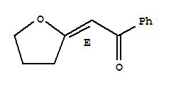 E-2-(二氫呋喃-2-基)-1-苯乙酮結(jié)構(gòu)式_69706-65-6結(jié)構(gòu)式