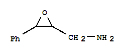 3-苯基-2-環(huán)氧乙烷甲胺結構式_697734-59-1結構式