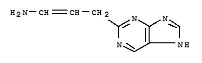 1-Propen-1-amine, 3-(1h-purin-2-yl)-(9ci) Structure,697807-17-3Structure