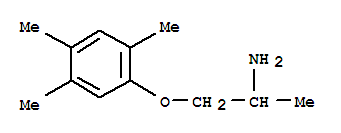 2-Propanamine,1-(2,4,5-trimethylphenoxy)-(9ci) Structure,700337-76-4Structure