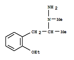 Hydrazine, 1-[2-(2-ethoxyphenyl)-1-methylethyl]-1-methyl-(9ci) Structure,701194-34-5Structure