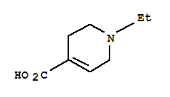 4-Pyridinecarboxylicacid,1-ethyl-1,2,3,6-tetrahydro-(9ci) Structure,701905-55-7Structure