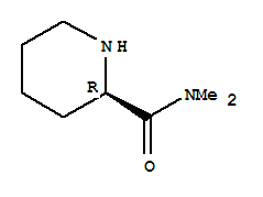 2-Piperidinecarboxamide,n,n-dimethyl-,(2r)-(9ci) Structure,701906-91-4Structure