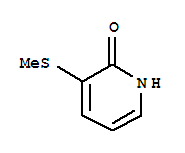 2(1H)-pyridinone,3-(methylthio)-(9ci) Structure,701907-29-1Structure