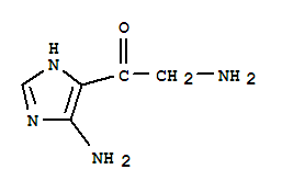 2-Amino-1-(5-amino-1h-imidazol-4-yl)ethanone Structure,703396-77-4Structure