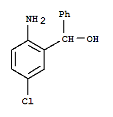 (2-Amino-5-chloro-phenyl)-phenyl-methanol Structure,7039-50-1Structure