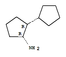 [1,1-Bicyclopentyl]-2-amine,(1r,2r)-(9ci) Structure,704209-22-3Structure