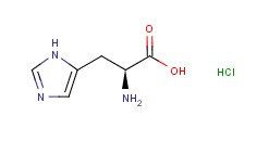 L-組氨酸合鹽酸結(jié)構(gòu)式_7048-02-4結(jié)構(gòu)式