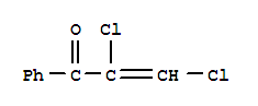 2-Propen-1-one, 2,3-dichloro-1-phenyl-(9ci) Structure,704906-59-2Structure