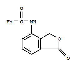 Phthalide, 4-benzamido-(5ci) Structure,705281-78-3Structure